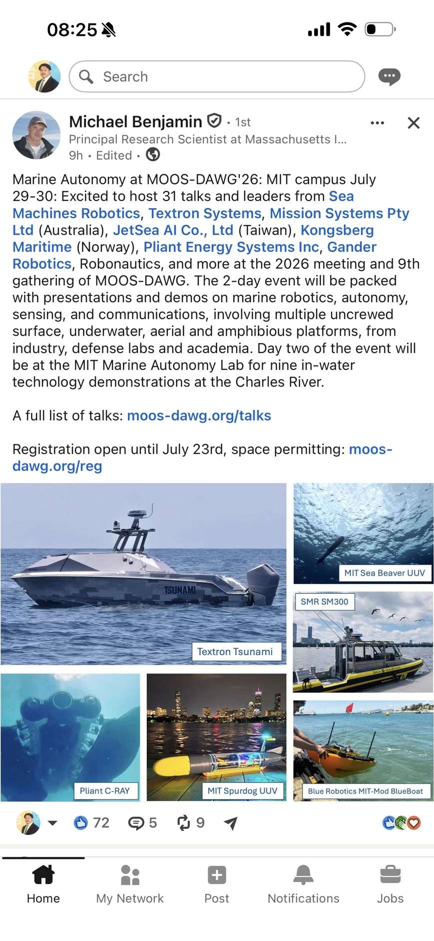 JetSea AI 受邀參與 MIT MOOS-DAWG 2026 海洋自主系統國際研討會